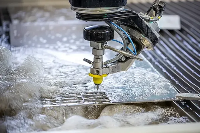 tecnología waterjet