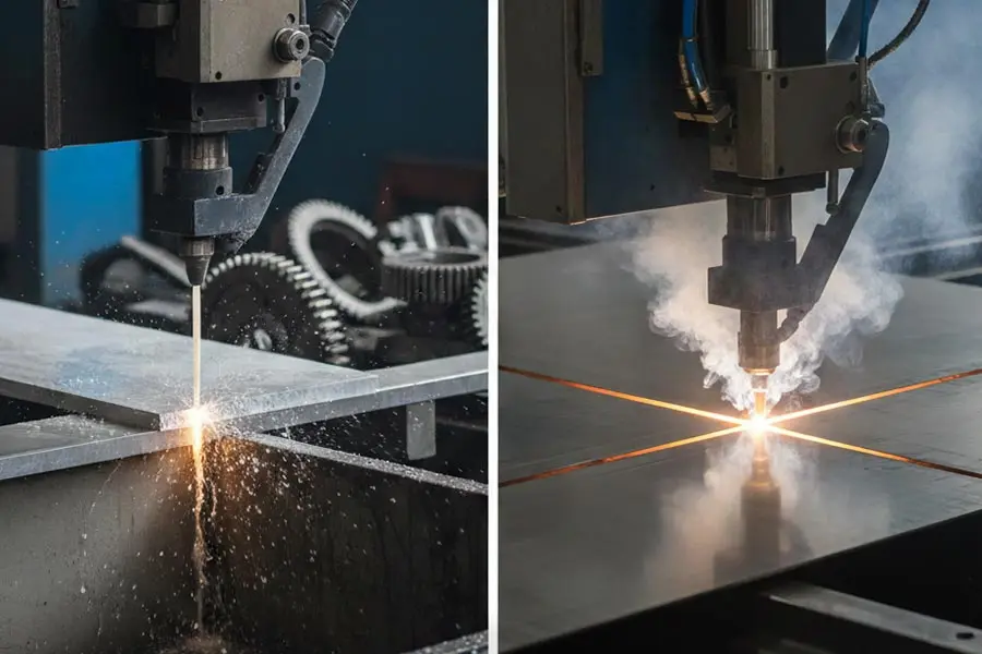 Laser y Waterjet